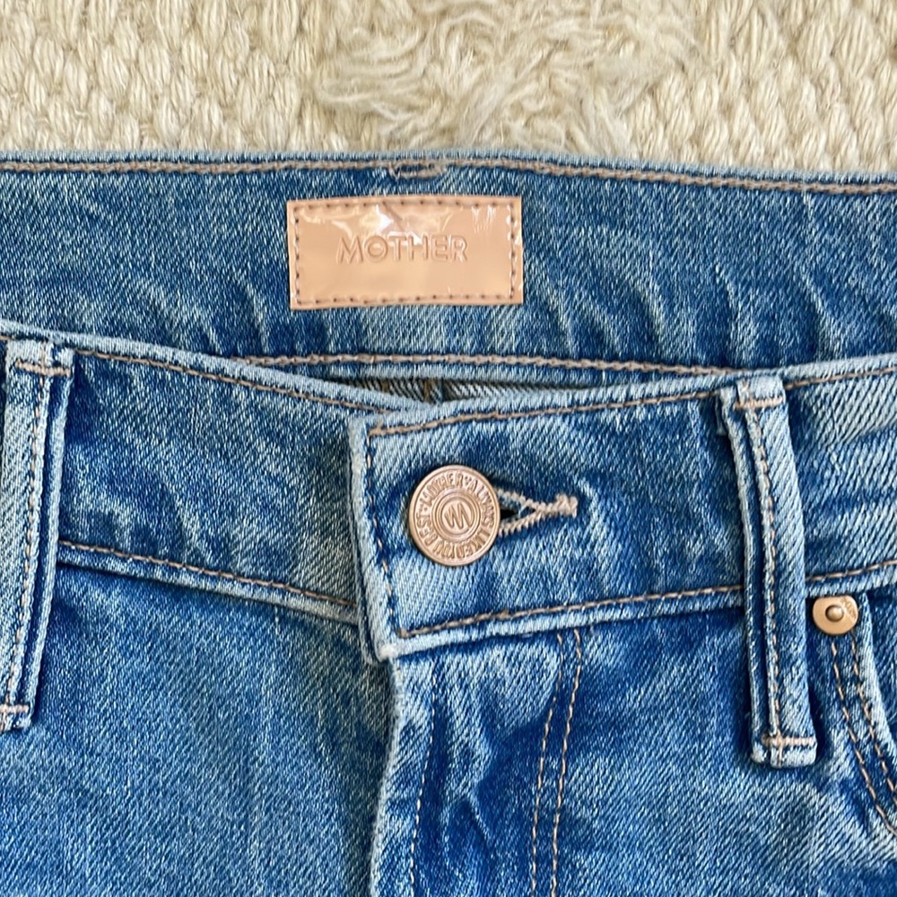 Mother The Doozy Jeans - Picture 5 of 9